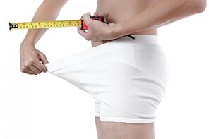 Cerrahi büyütme sonrası penis ölçümü