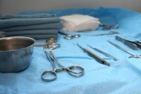 penis büyütme ameliyatı için aletler