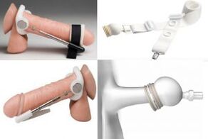 penis büyütme için uzatıcılar