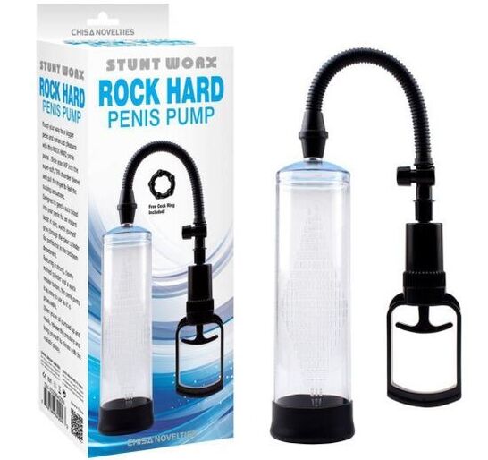 Penis büyütme için vakum pompası