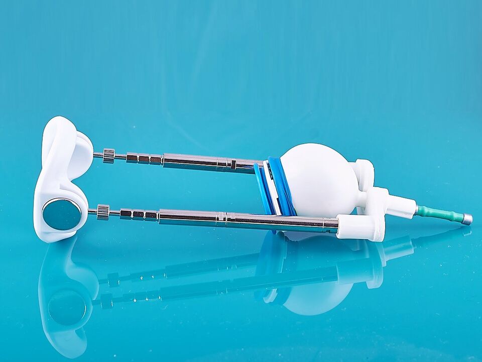 Extender – penisin uzunluğunu arttırmak için bir cihaz