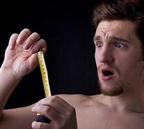 penis boyutunu ölçmek ve büyütmek