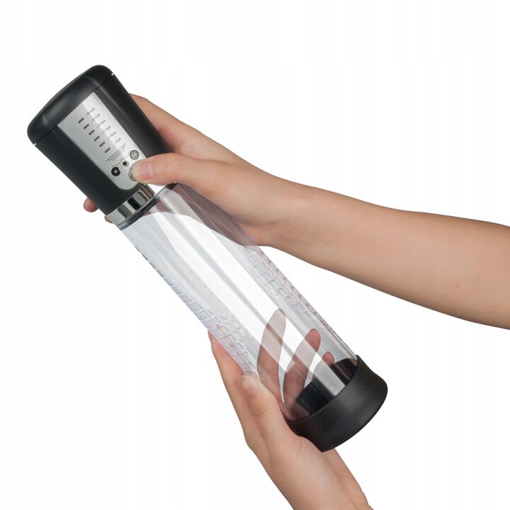 Pnömatik pompa evde penis büyütme için etkili bir cihazdır